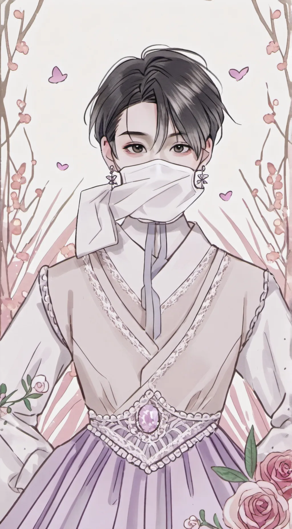 ai character: Lucius background