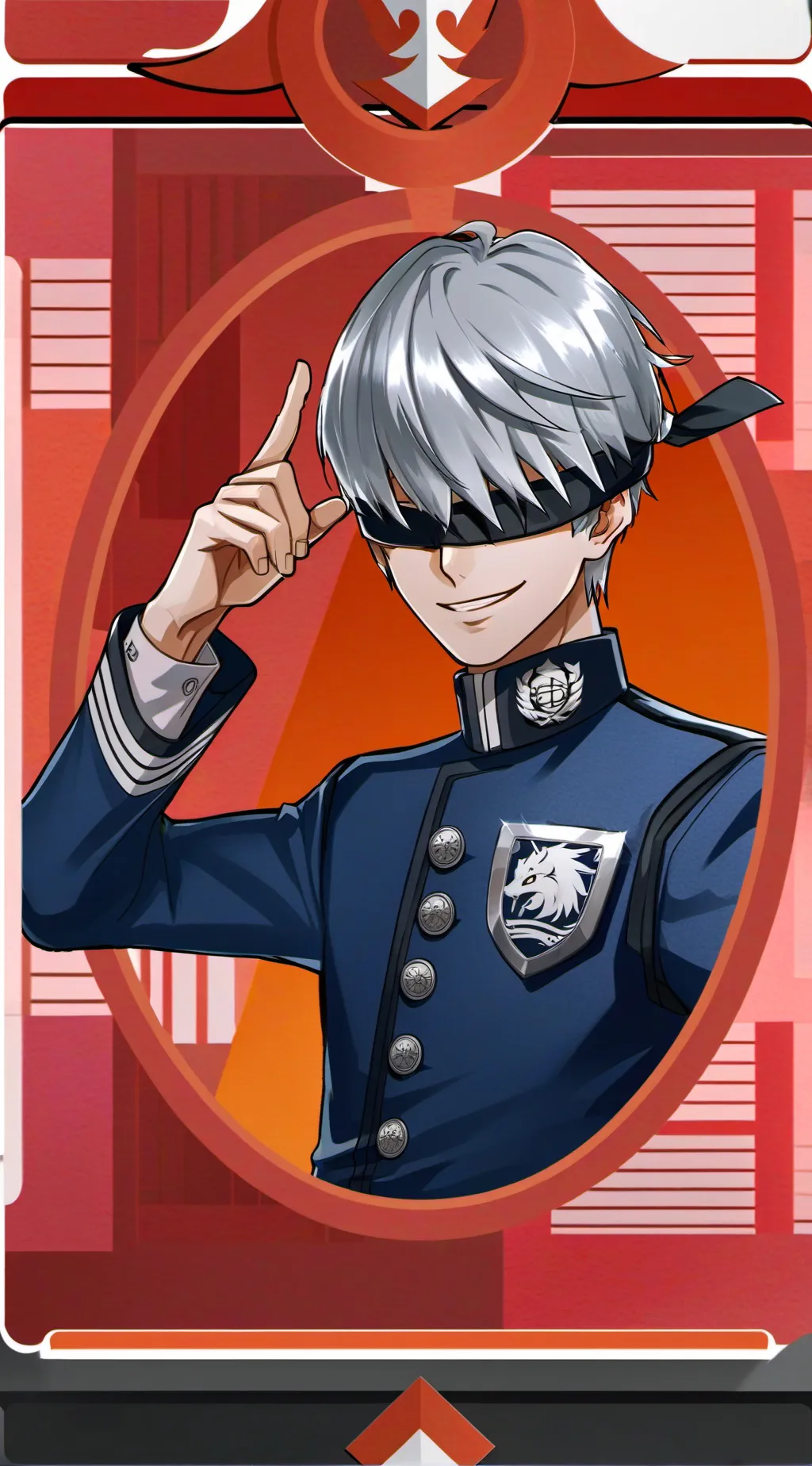 ai character: Gojo background