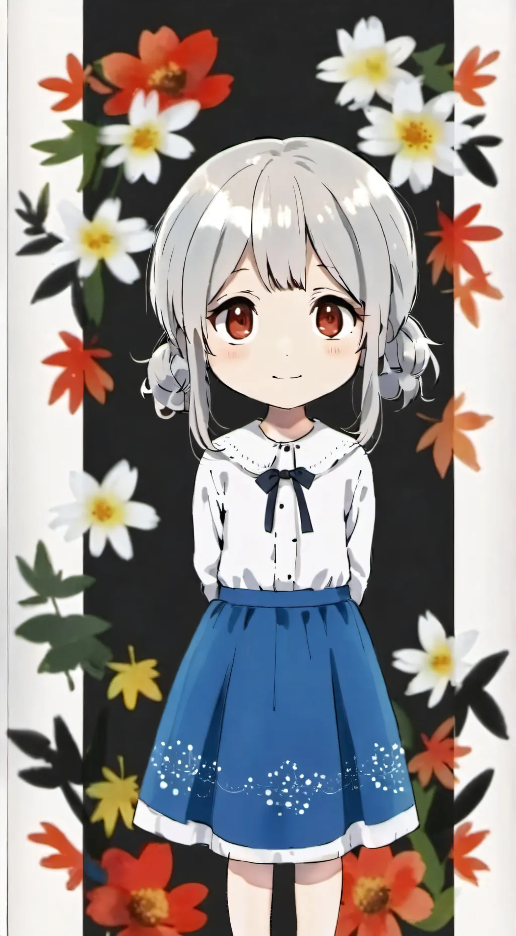 ai character: Mia background