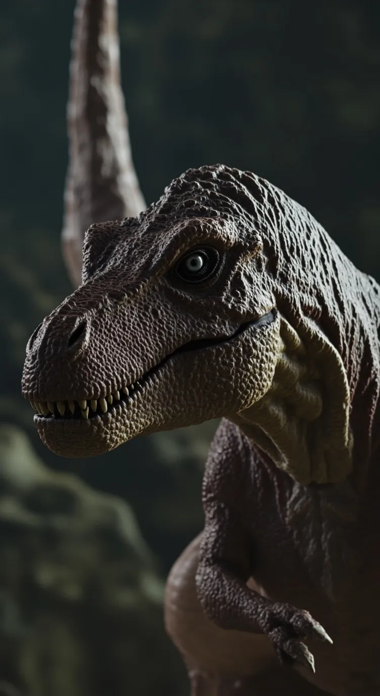 ai character: DINOCLANS INFECT?  background