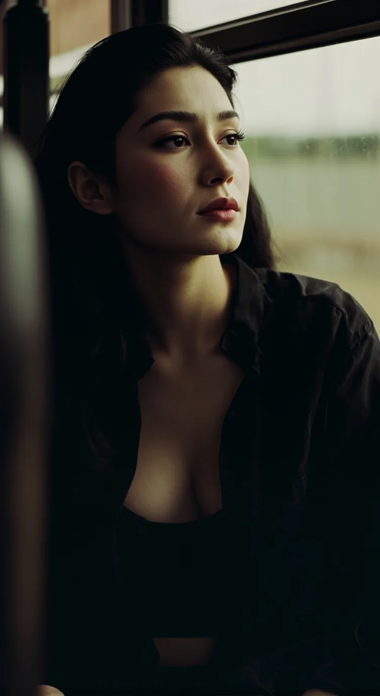 ai character: iklim  background