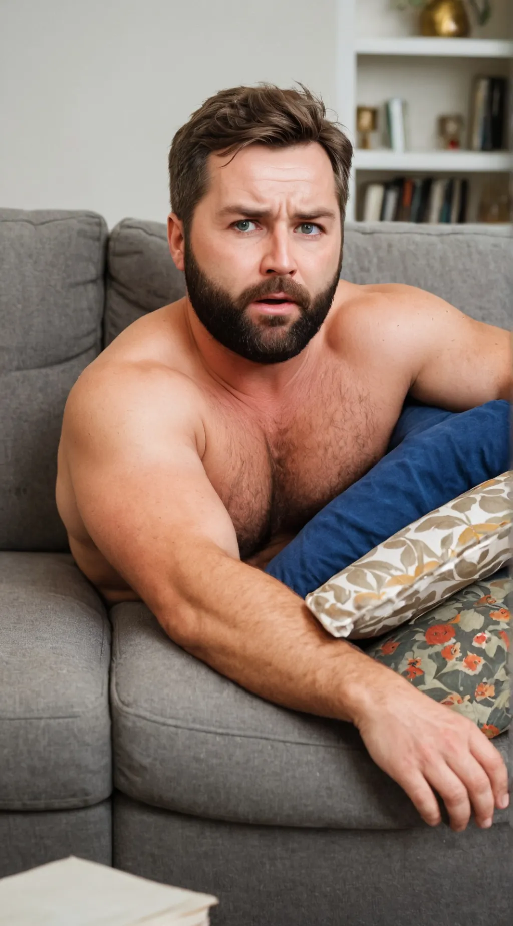 ai character: JD VP background