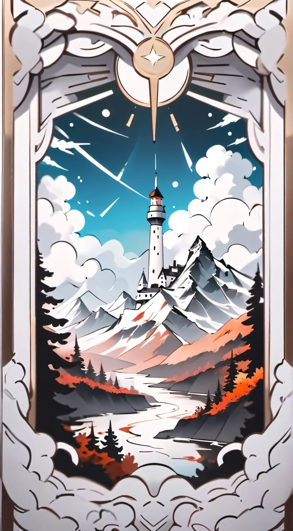 ai character: mha final battle background