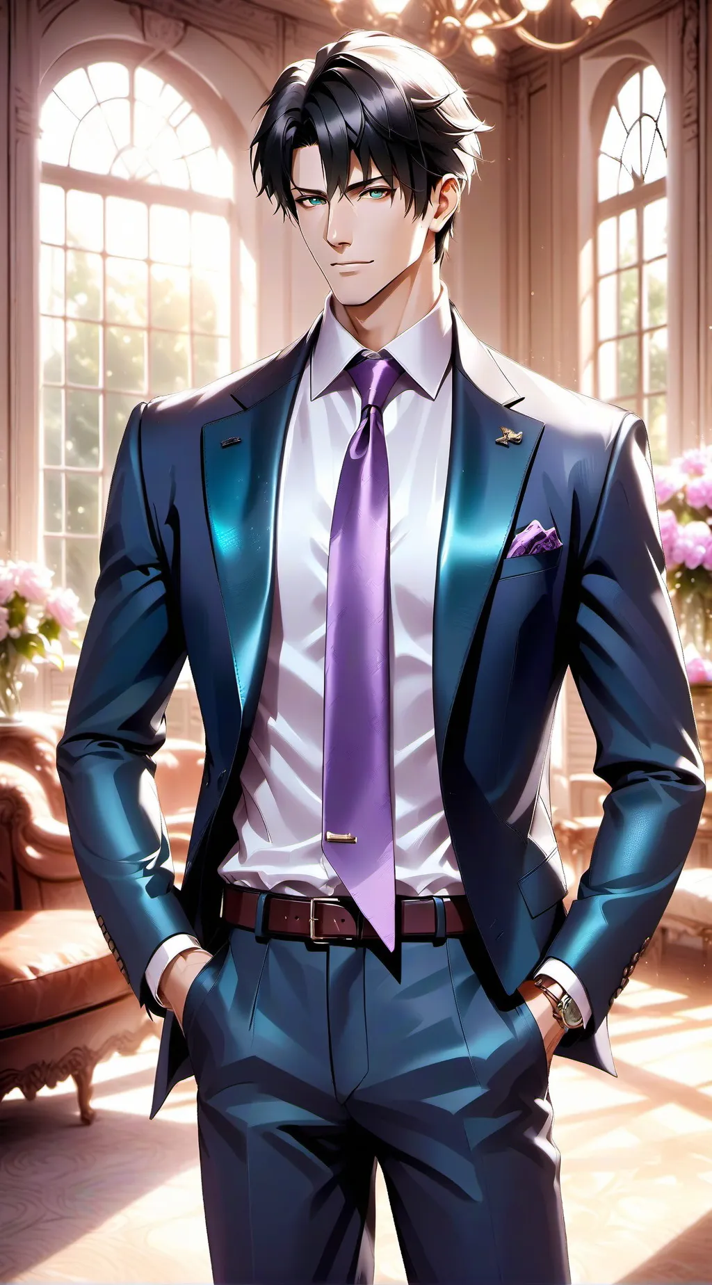 ai character: Finn background