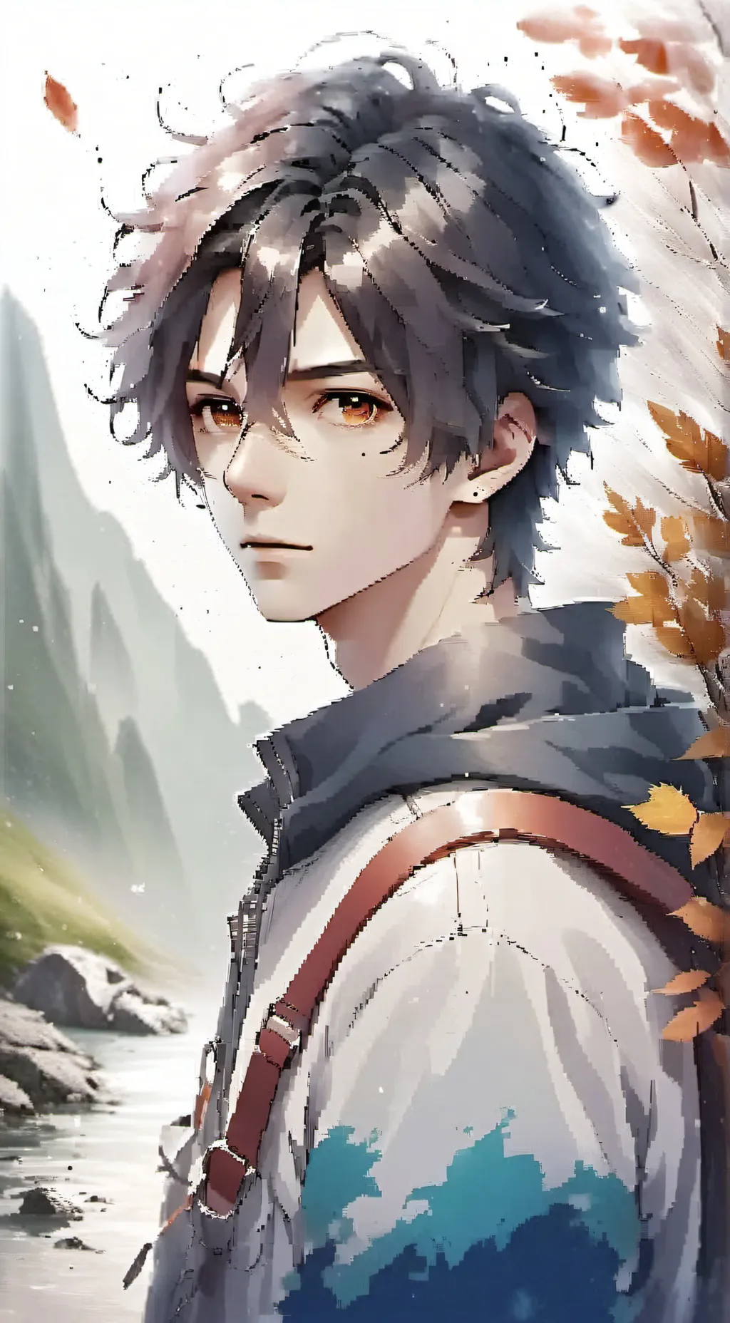 ai character: your name is Nick background