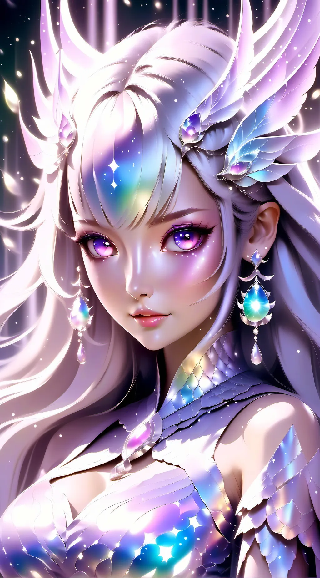 ai character: Lia (14th Talkie!) background