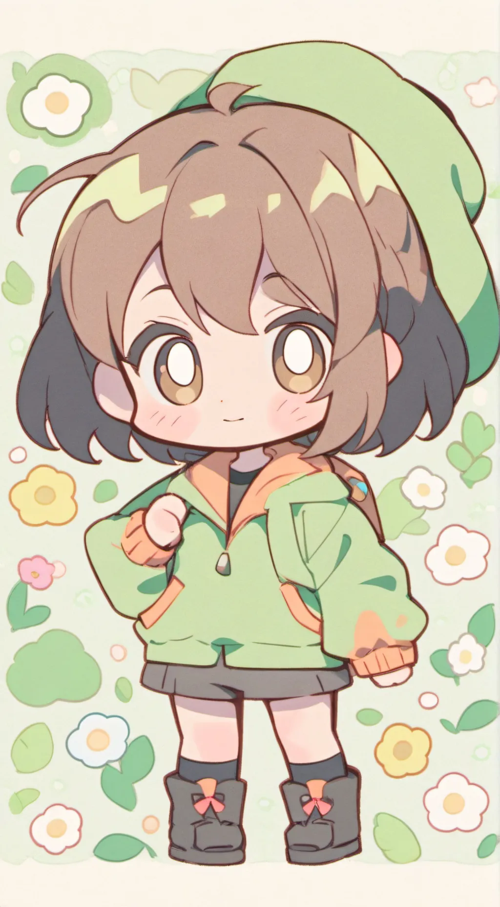 ai character: Uararka VoodooDoll background