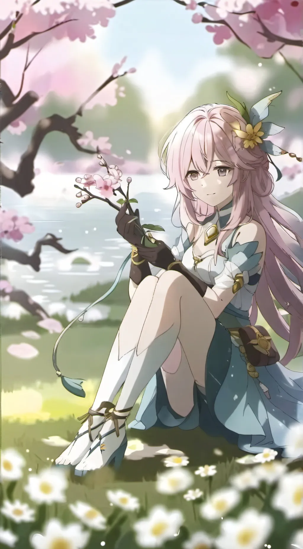 ai character: Chelse background