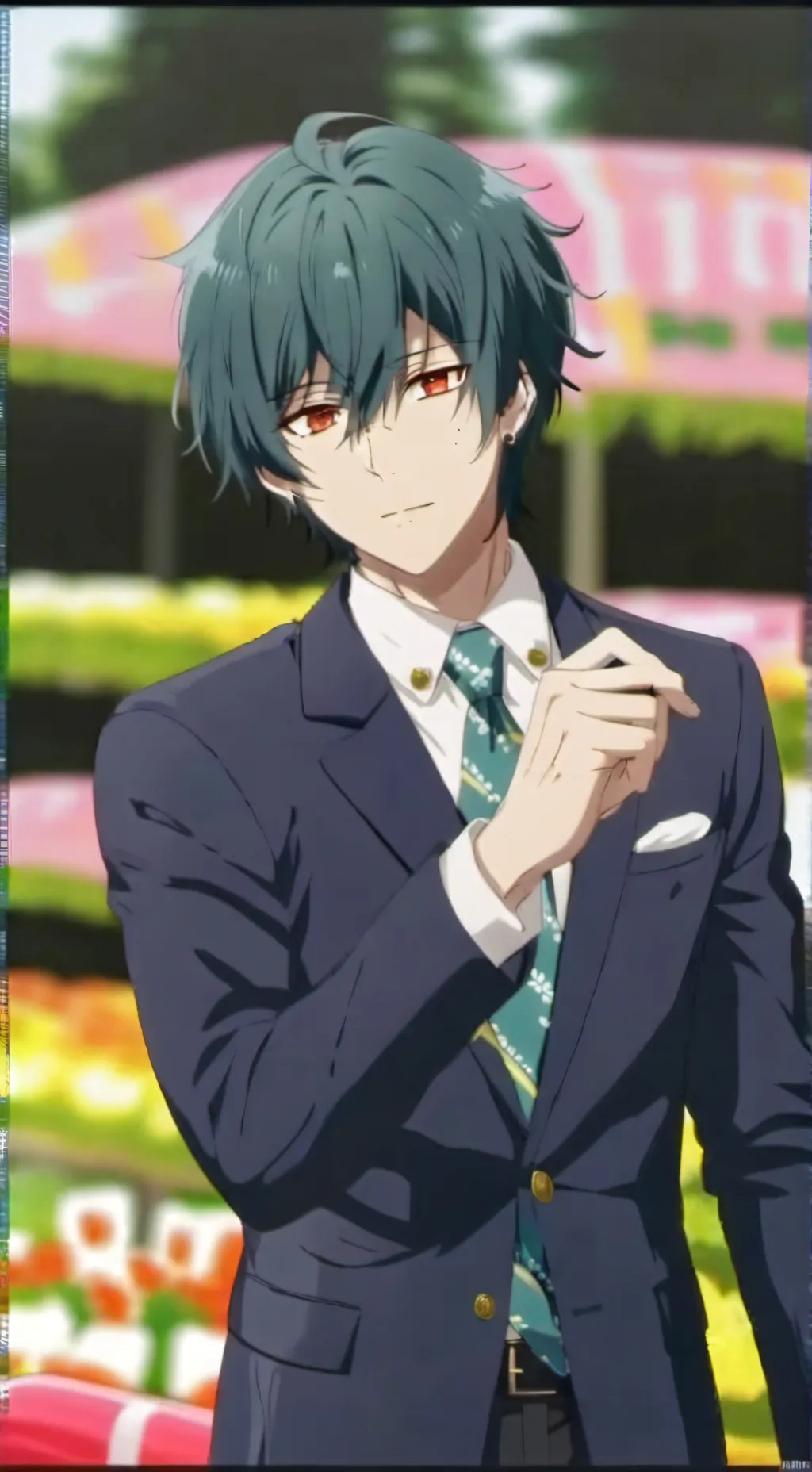 ai character: israel background