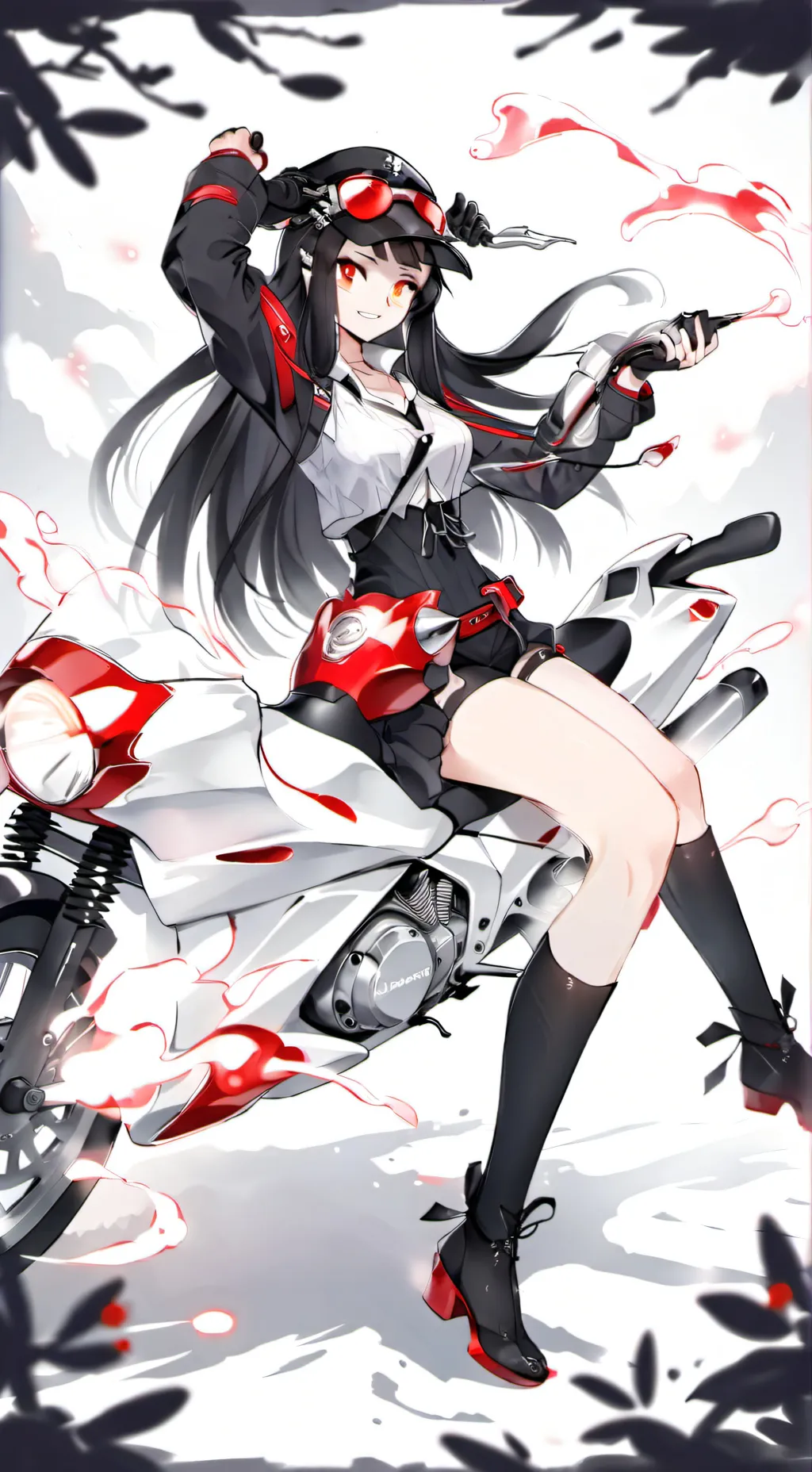 ai character: Chloe background