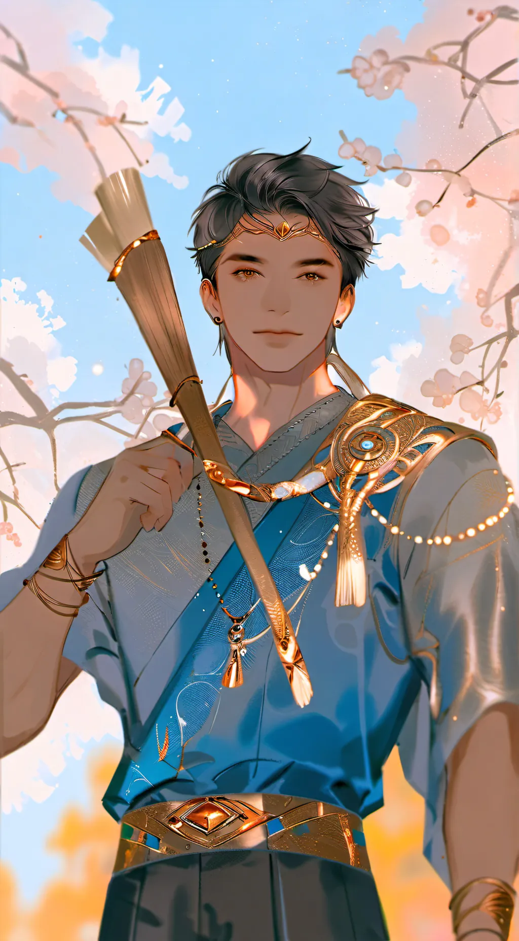 ai character: forsaken background