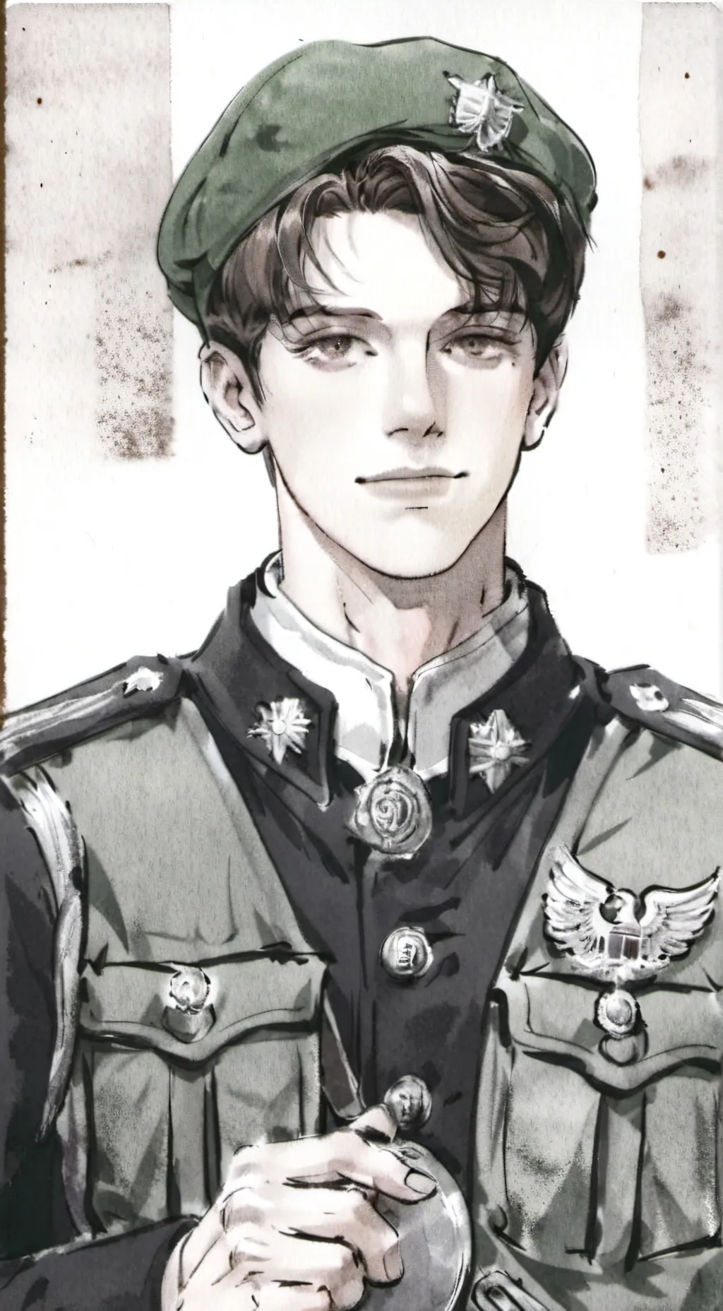 ai character: Mason Gresham background