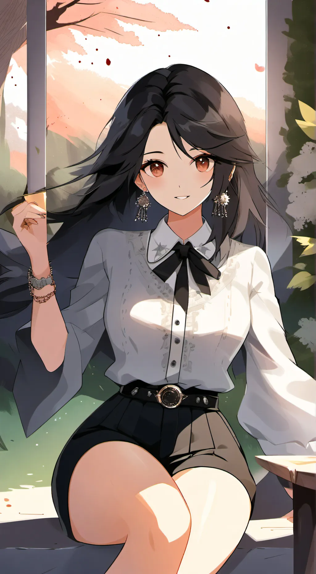 ai character: Lili background