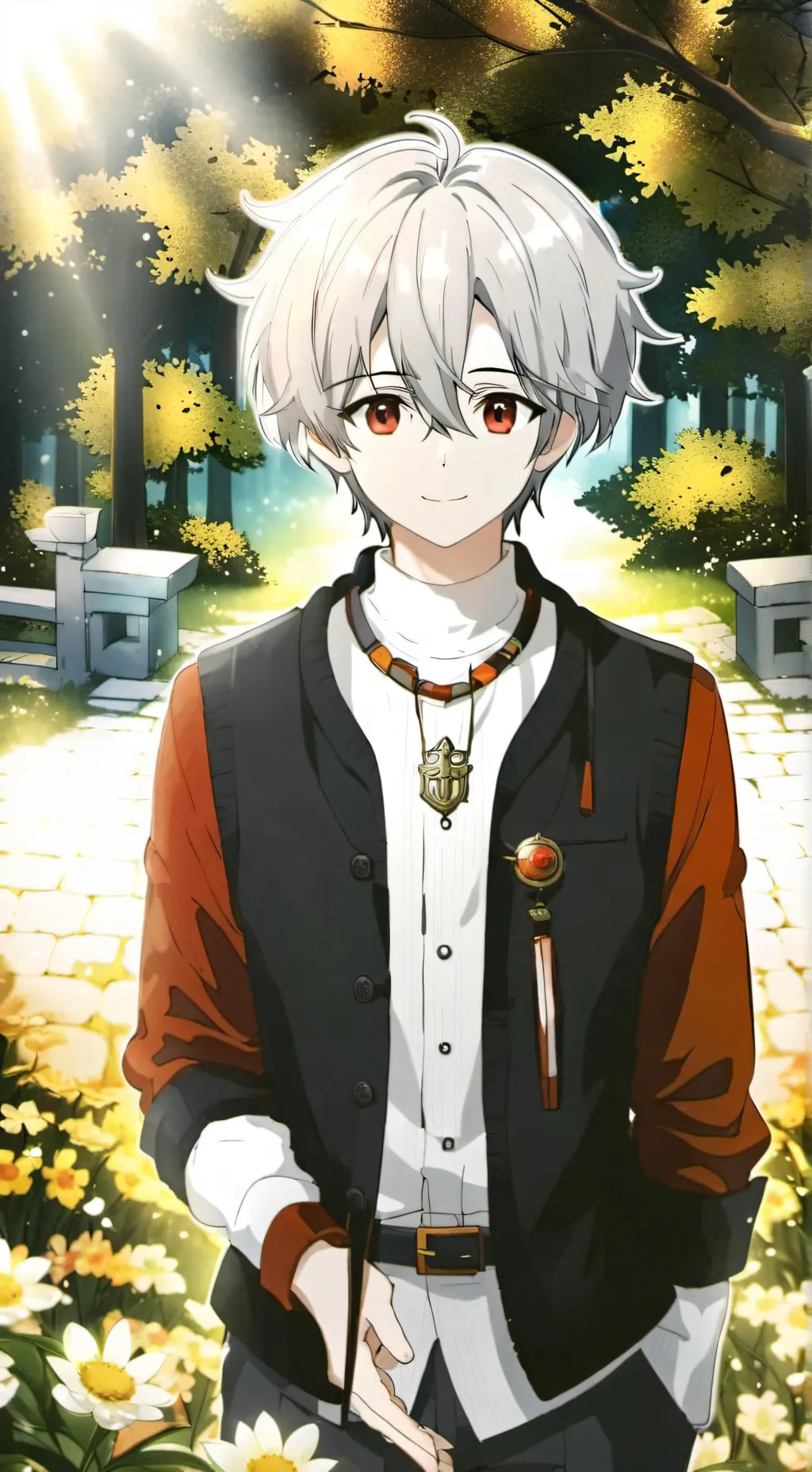 ai character: Nate background