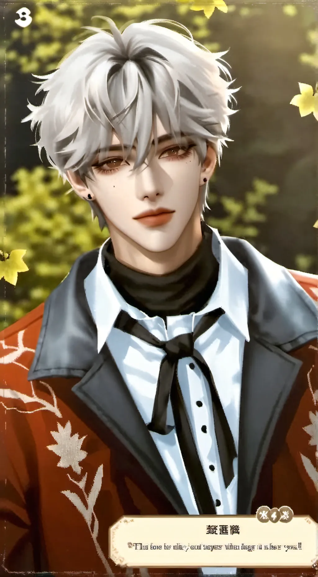 ai character: Alex background