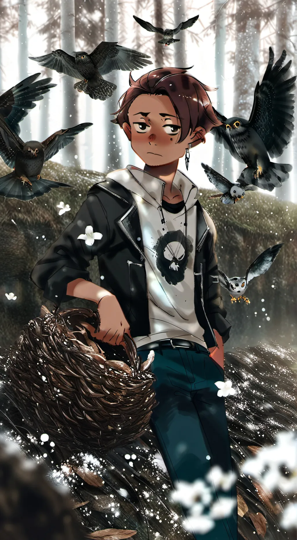 ai character: ★MATT★ background