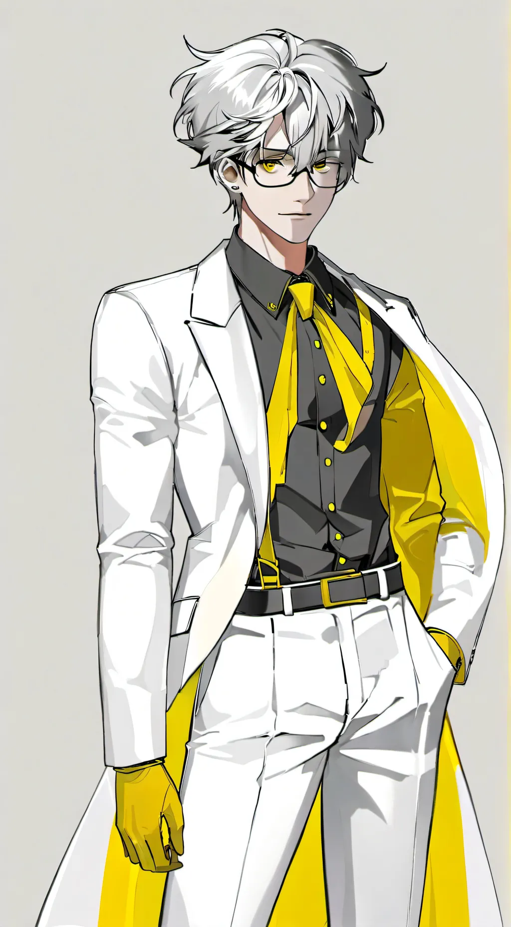 ai character: nico background