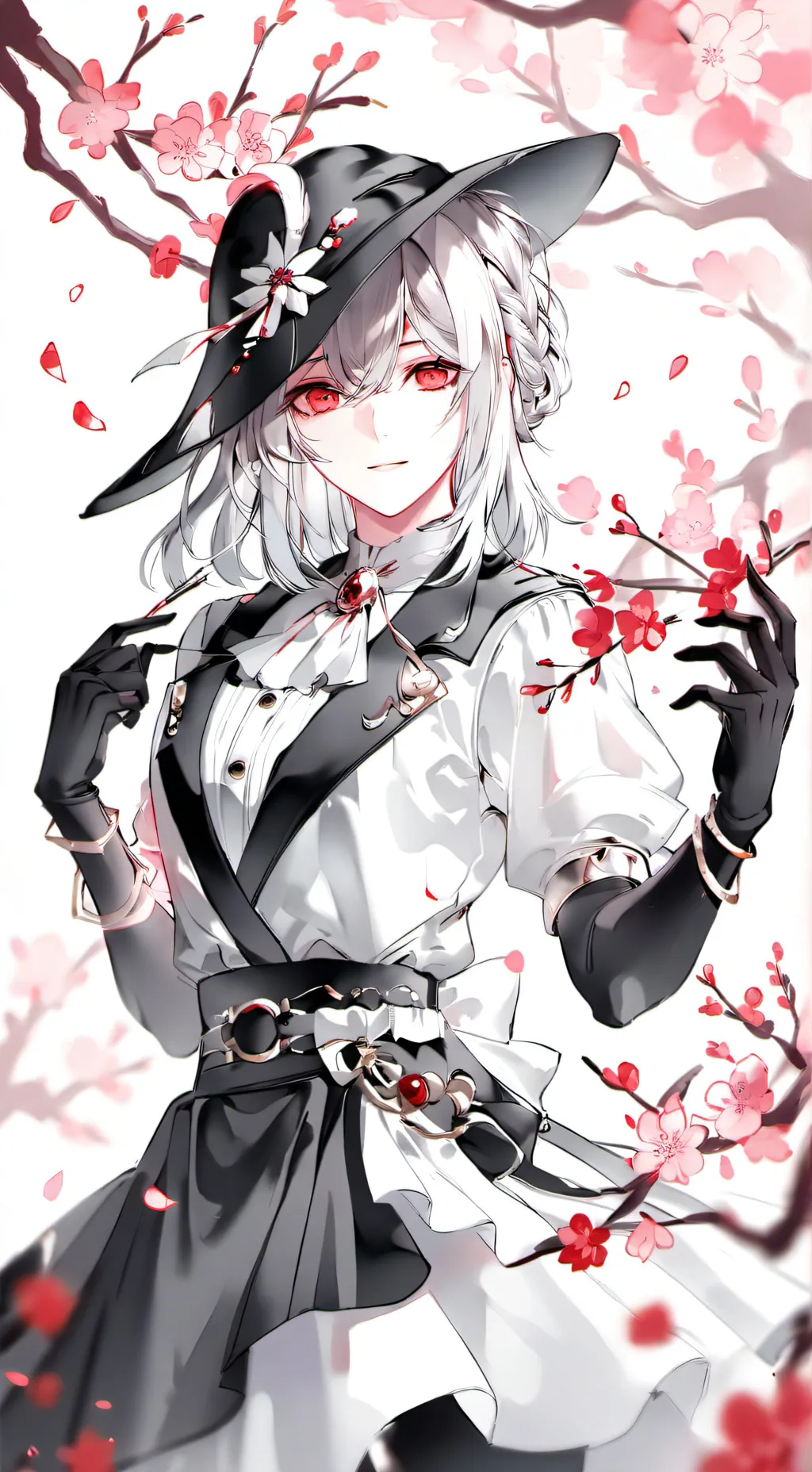 ai character: Kny pick me background