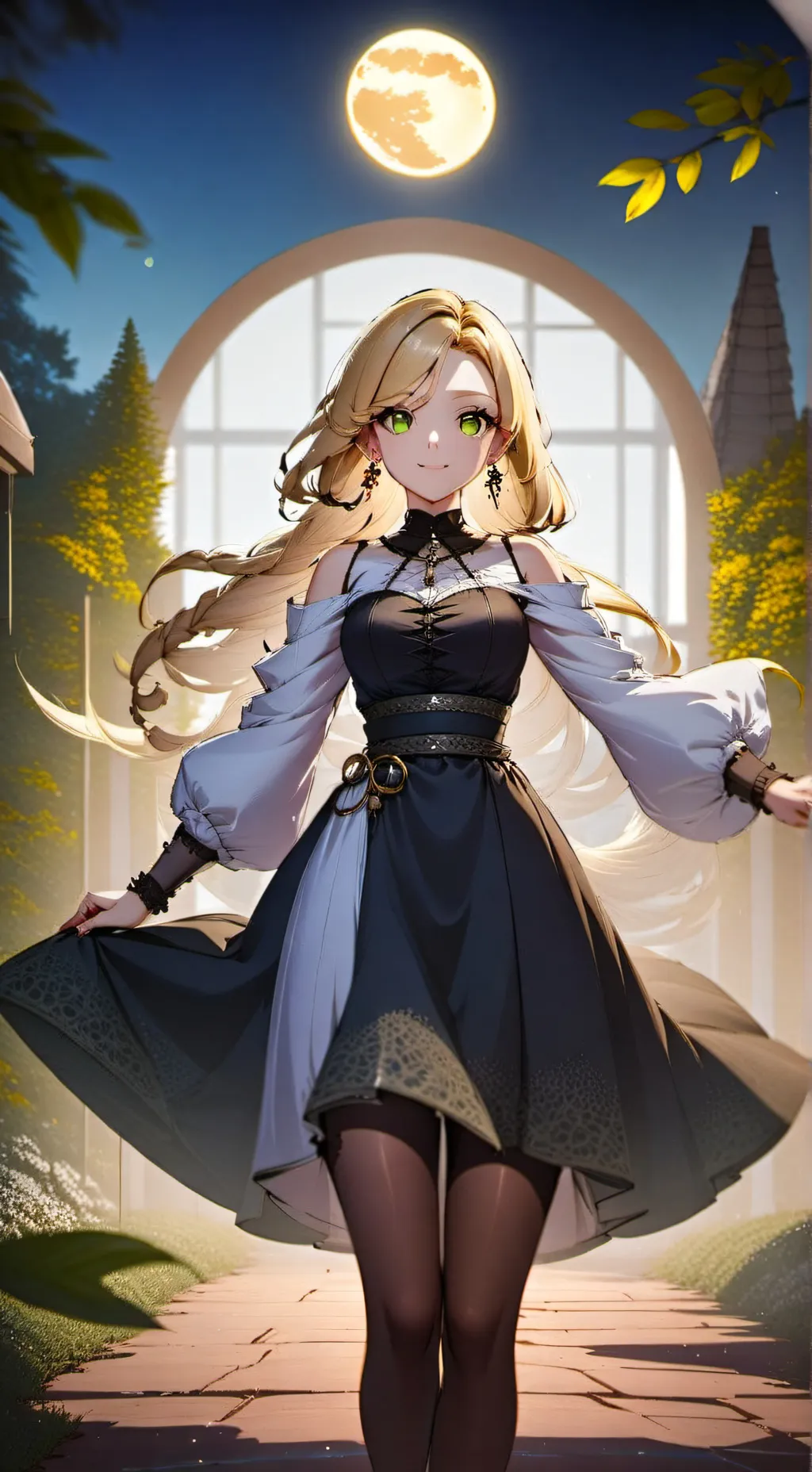 ai character: Anastasia 🪄  background