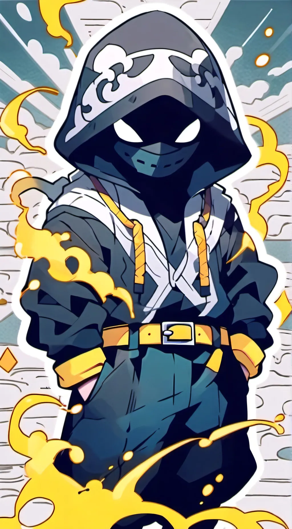 ai character: Cooking with Taph background