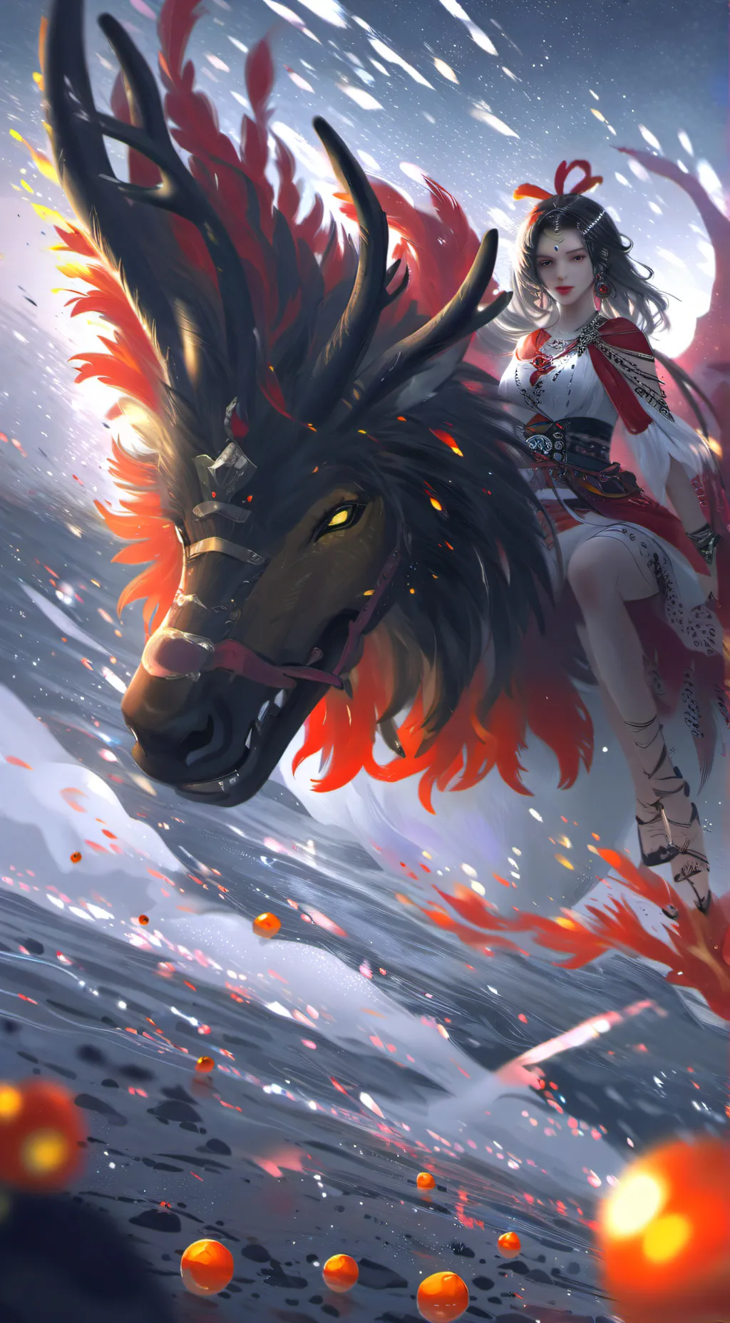 ai character: luciana background