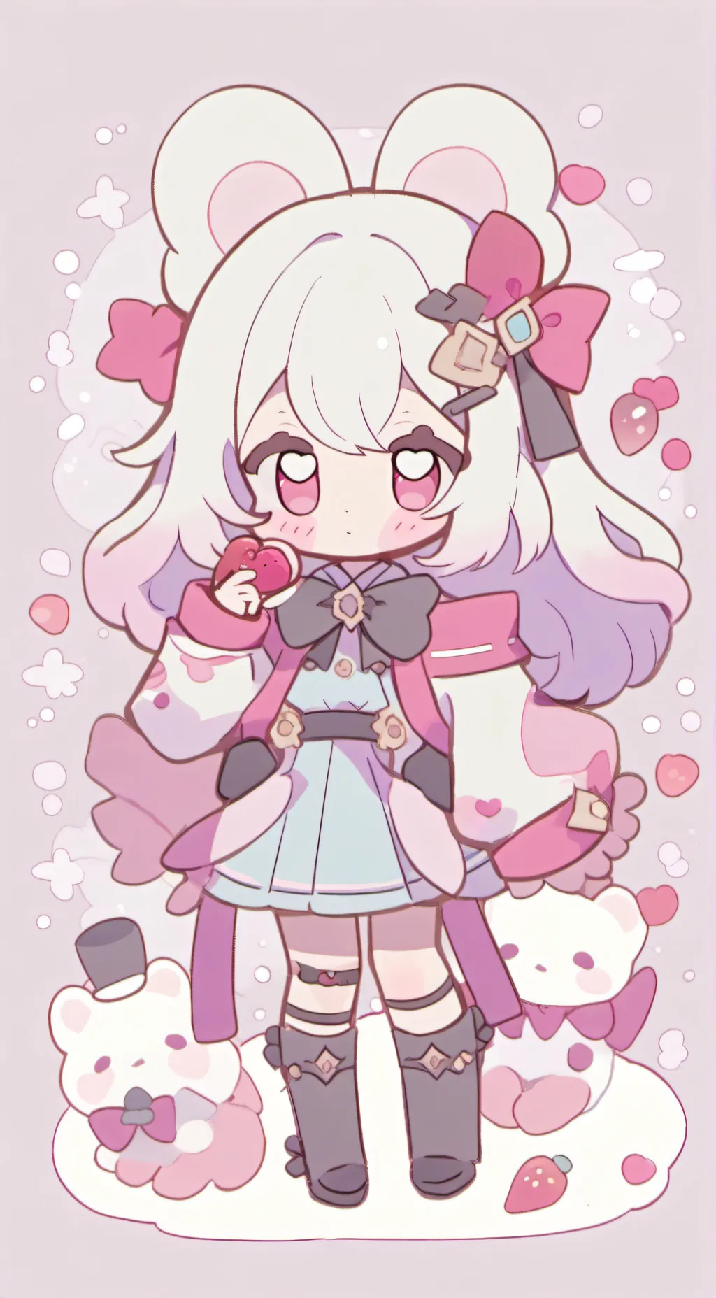 ai character: Danielle background