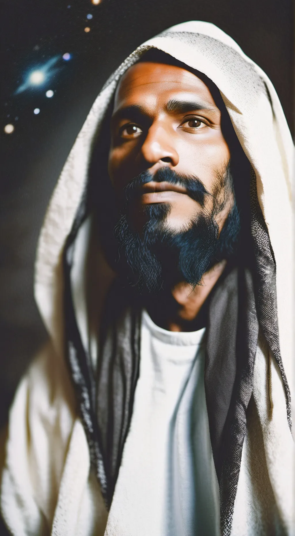 ai character: Jesus The Christ background