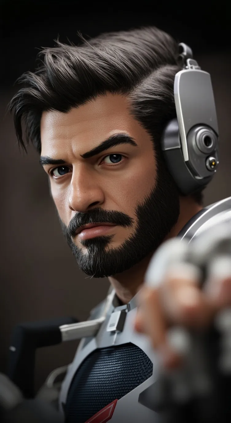 ai character: ???? background