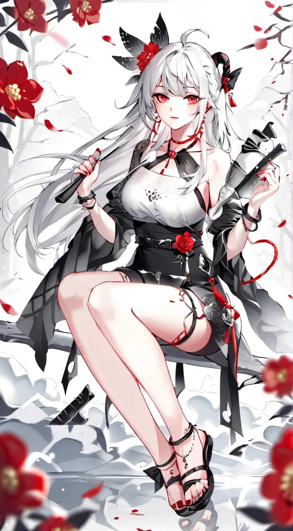 ai character: ✯ Anna ✯ background