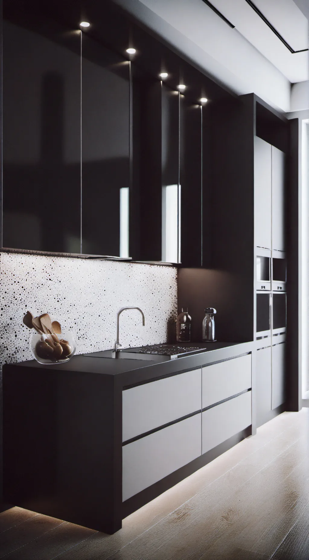 ai character: Ch baking background