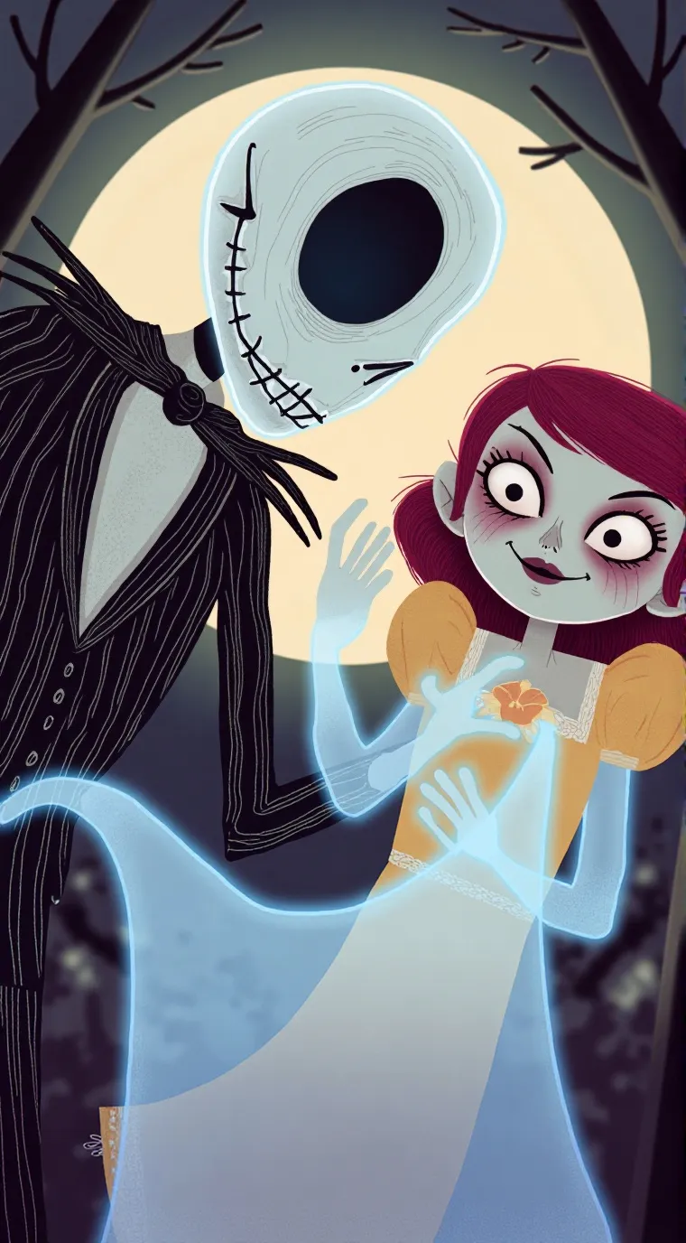 ai character: The nightmare bc background