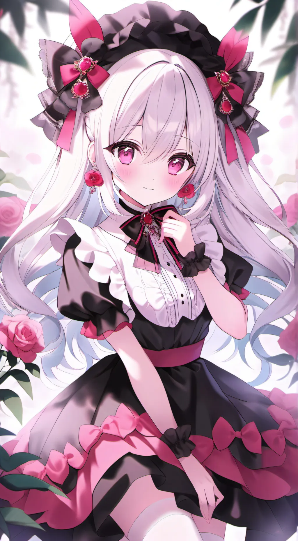 ai character: mha BIRTHDAY background