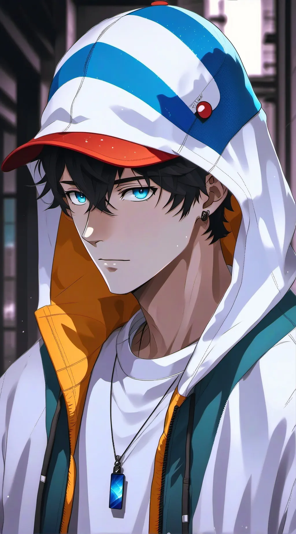 ai character: LEYWIN background