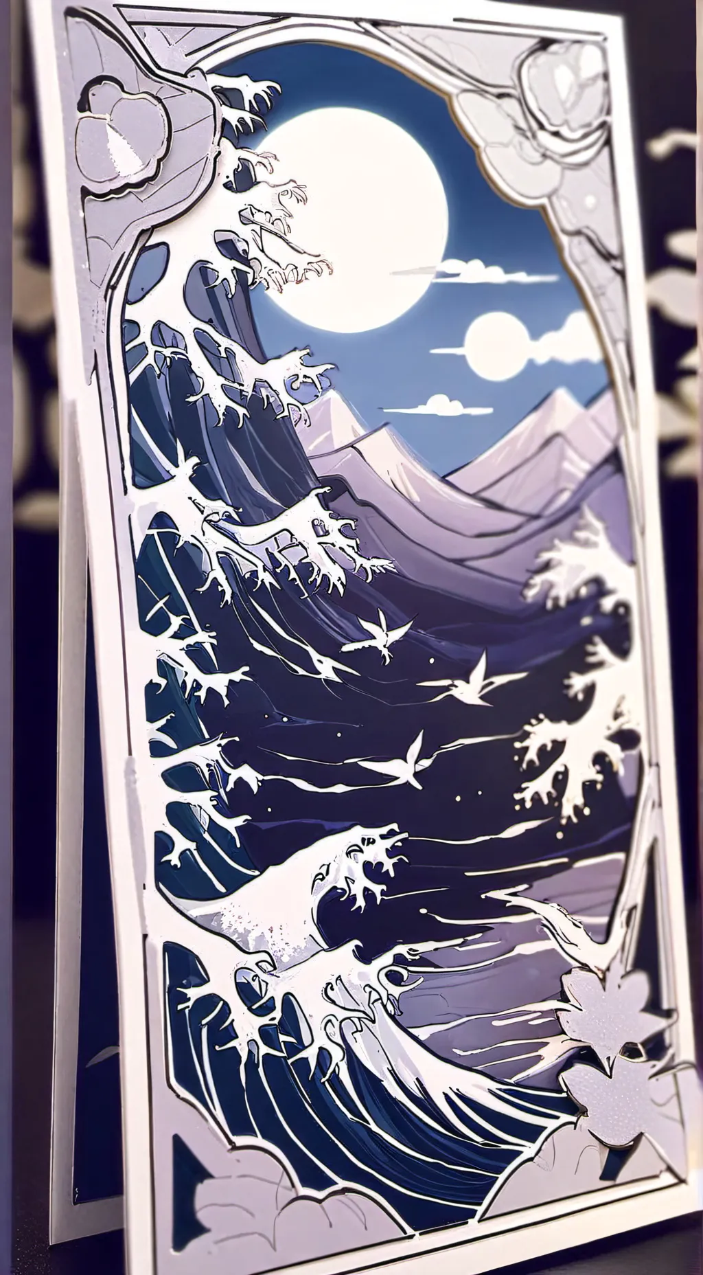 ai character: forsaken zoom call background