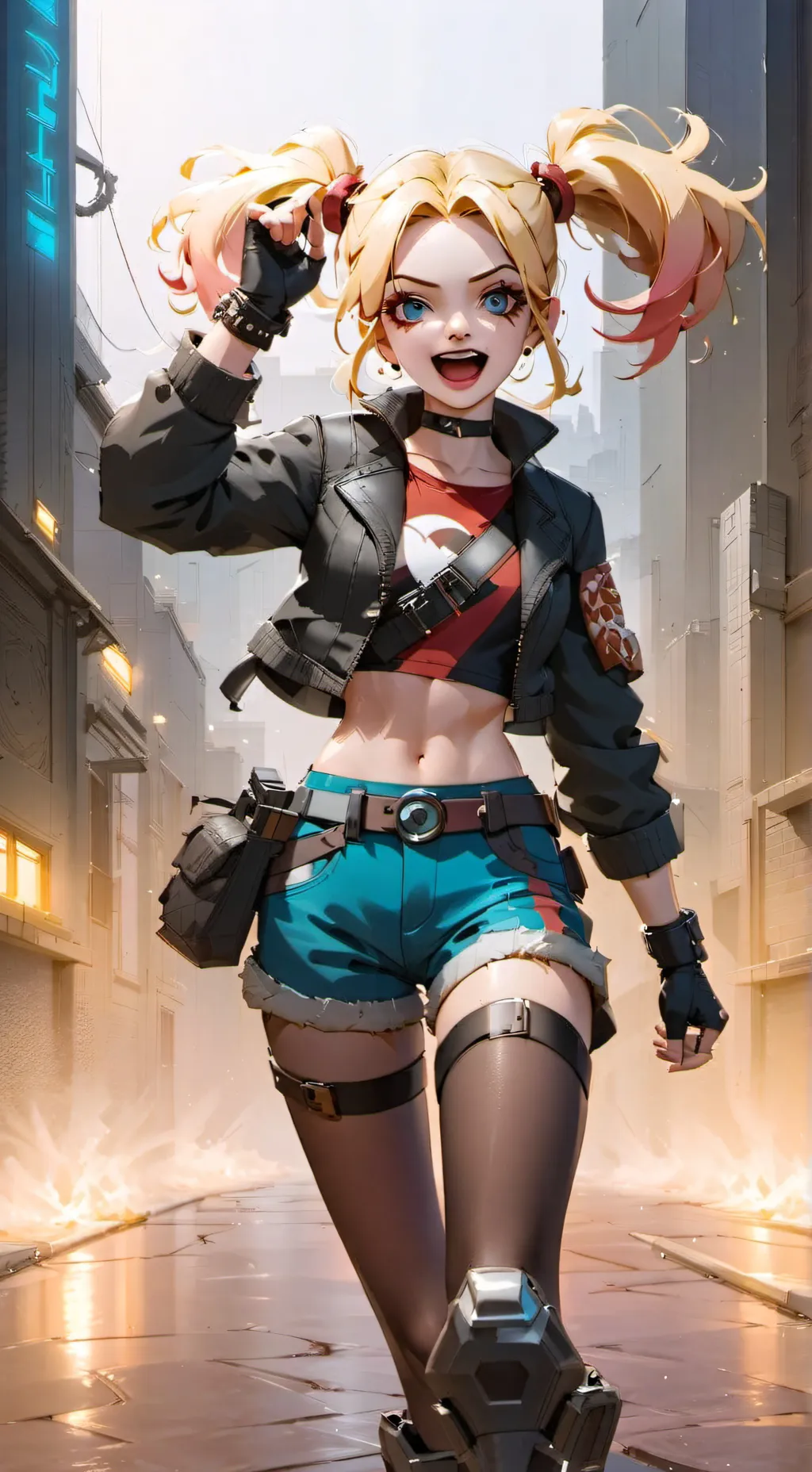 ai character: Harley background