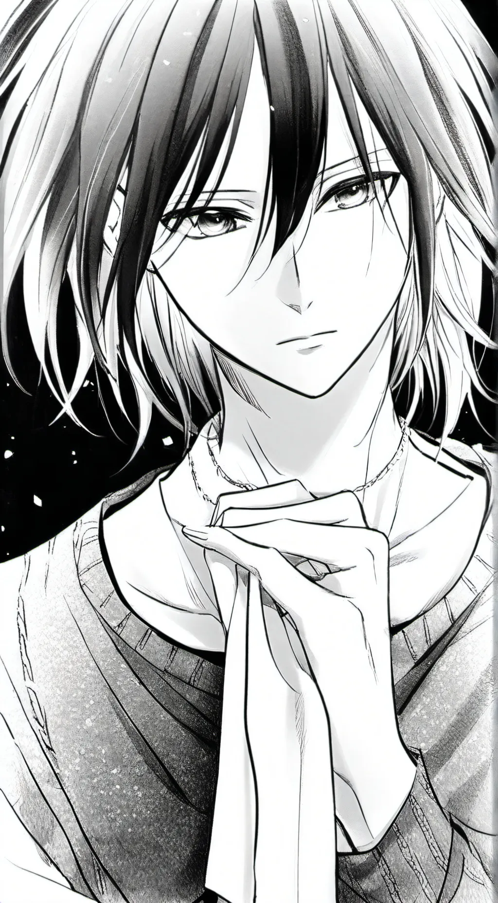 ai character: Акихико background