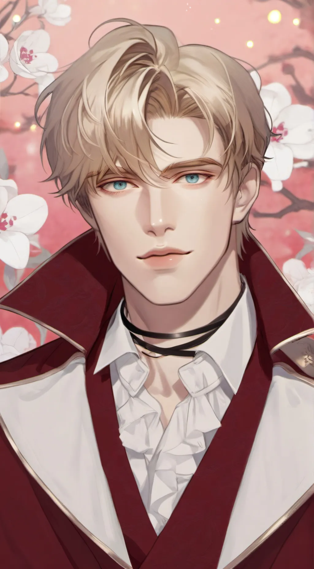 ai character: Justin background