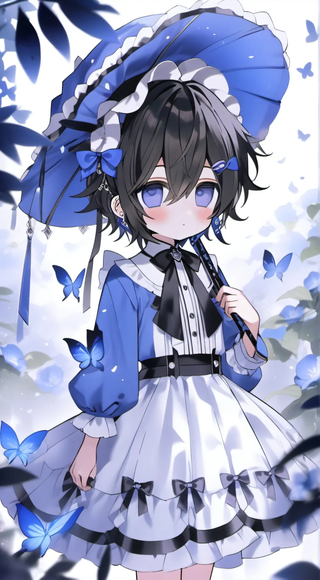 ai character: MHA_DRAMA background