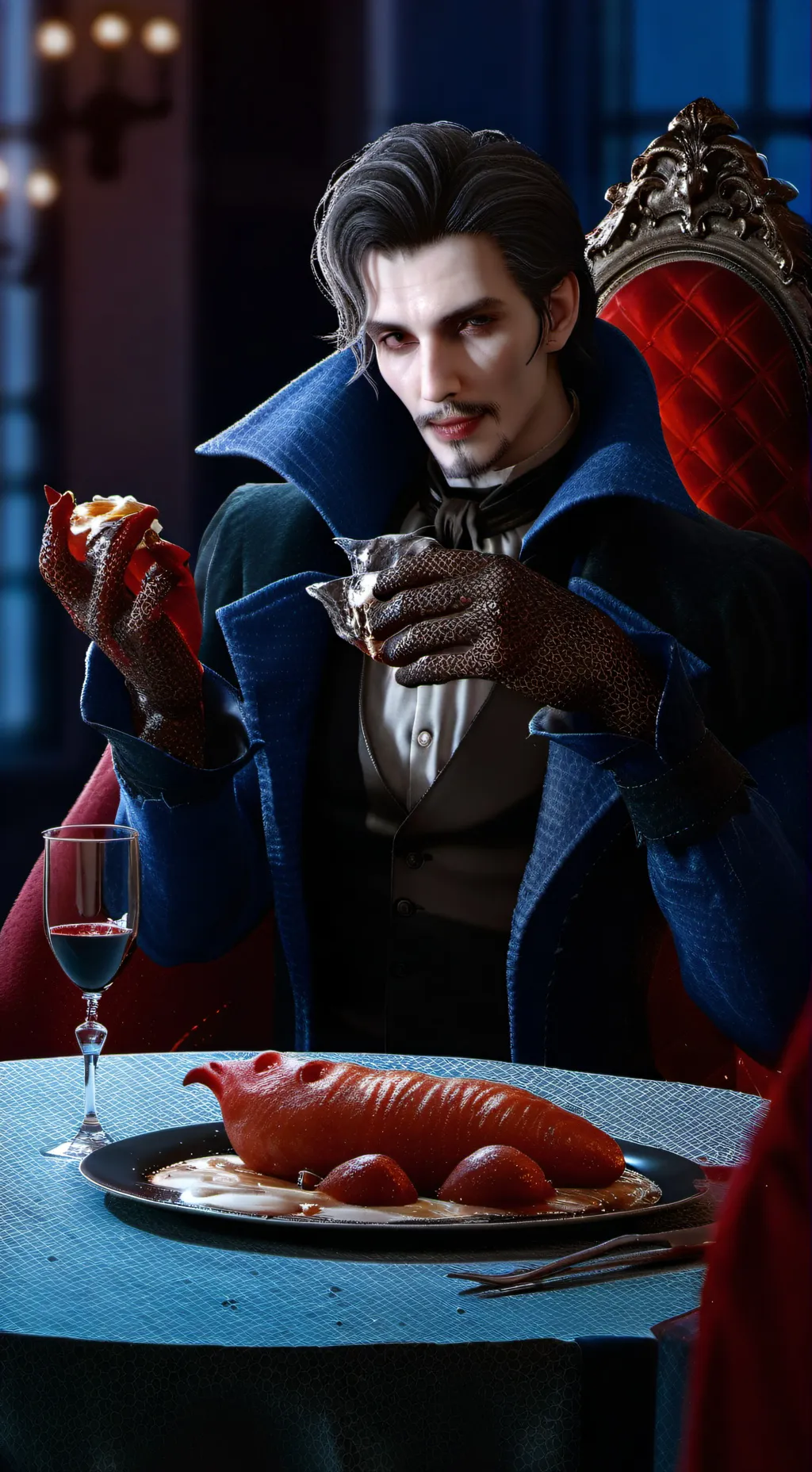 ai character: Jerod  background