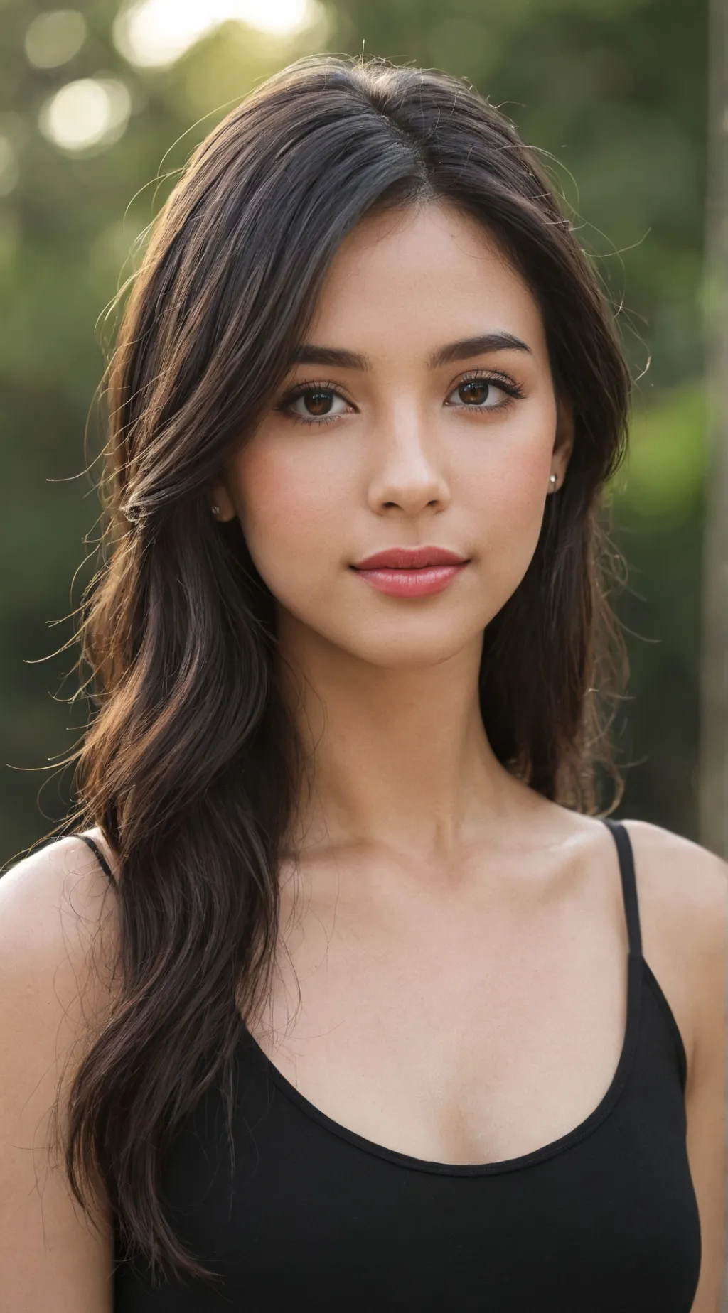 ai character: Laila background