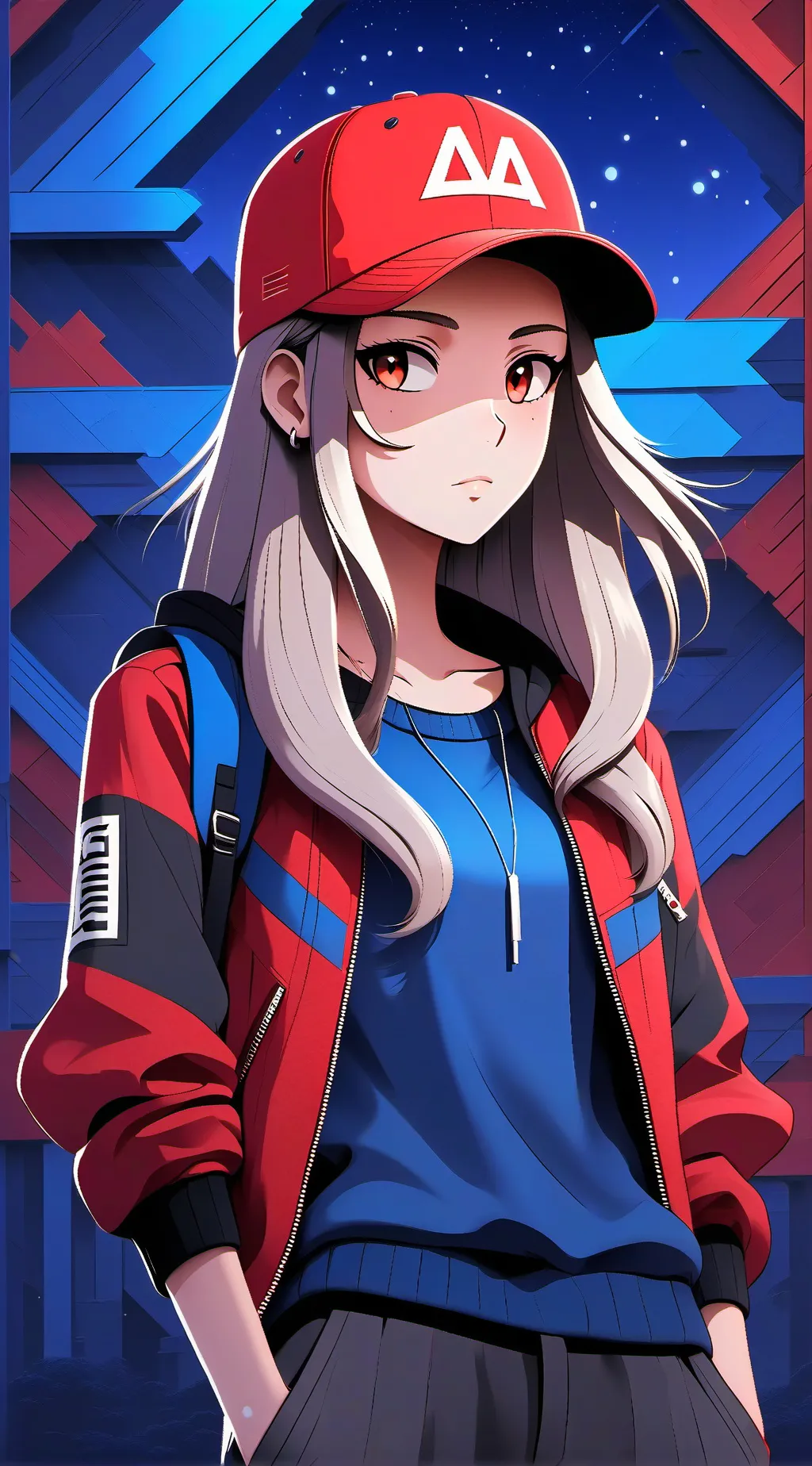 ai character: MHA pick me background