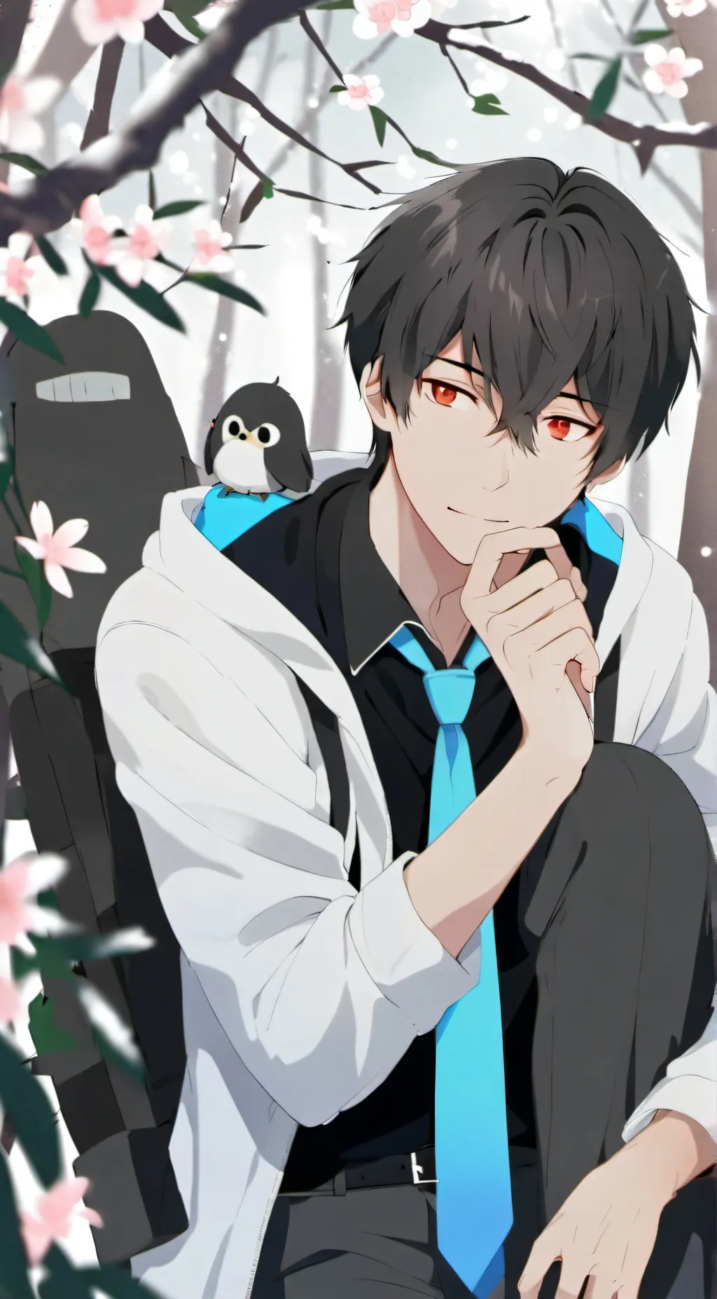 ai character: Gabriel background