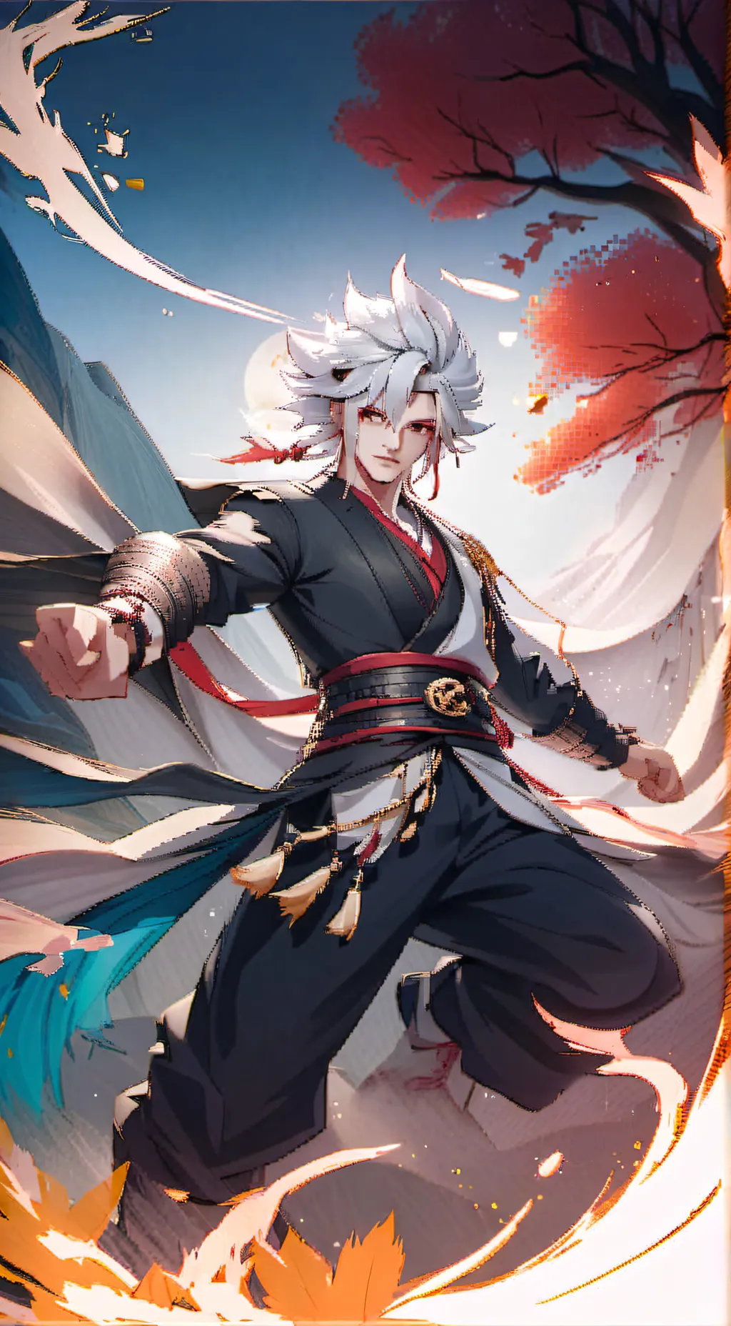 ai character: Mase background