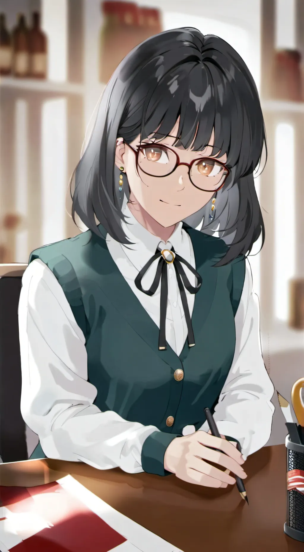 ai character: Isabella background