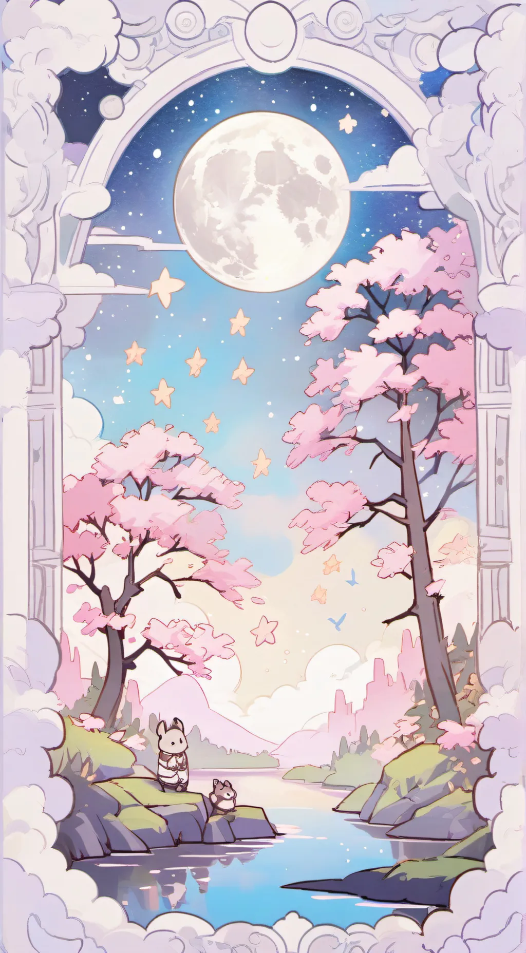 Talkie AI - Chat with Stars Of The Moon