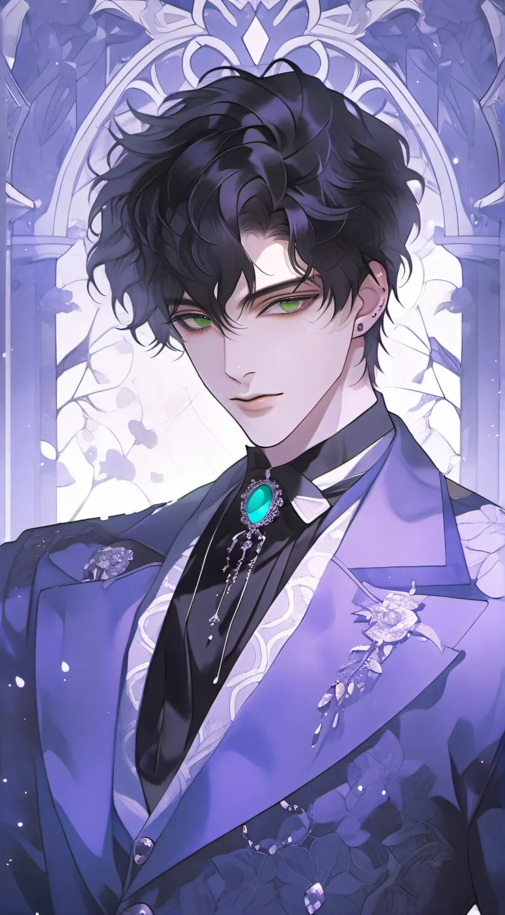 ai character: Kay background