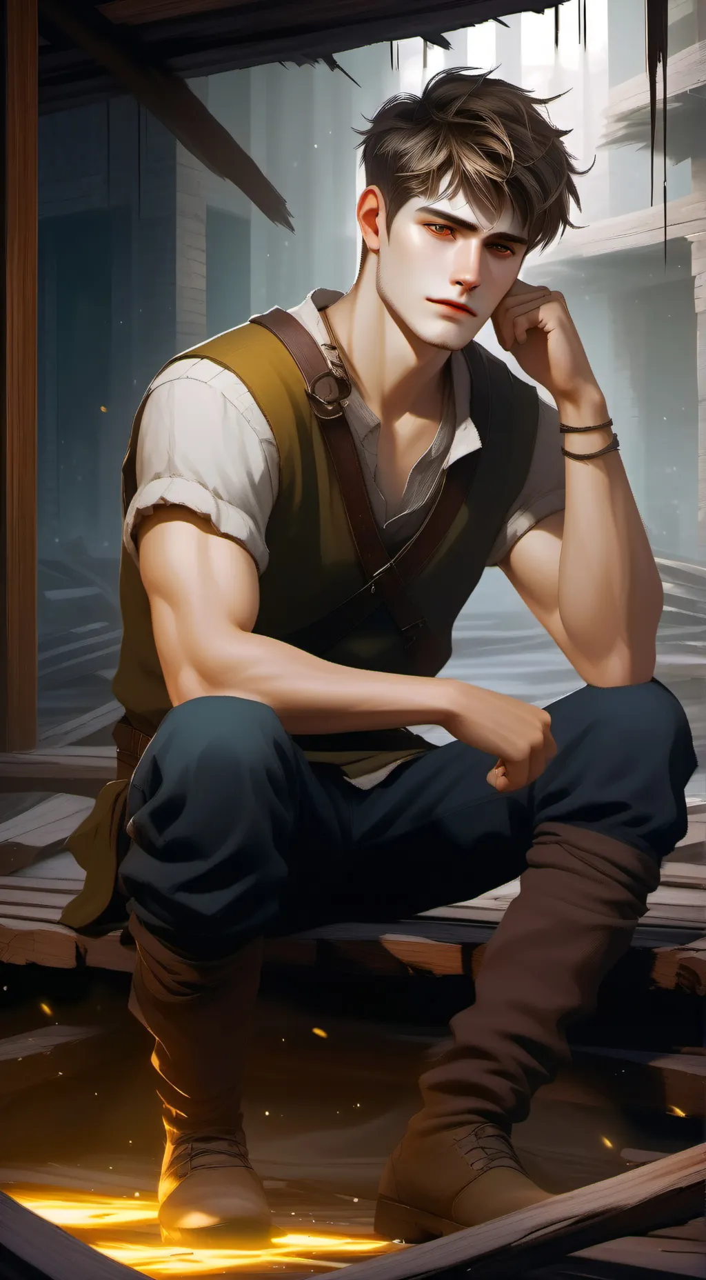 Talkie AI - Chat with Alrik