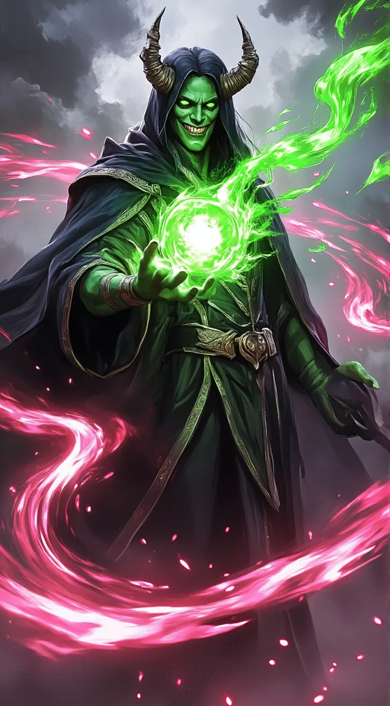 ai character: Glen Ibanez background