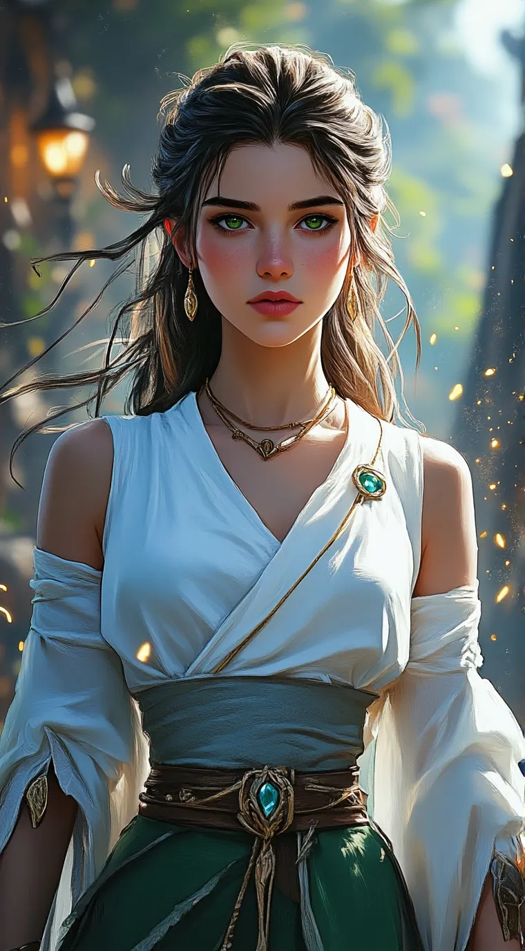 ai character: Ava background