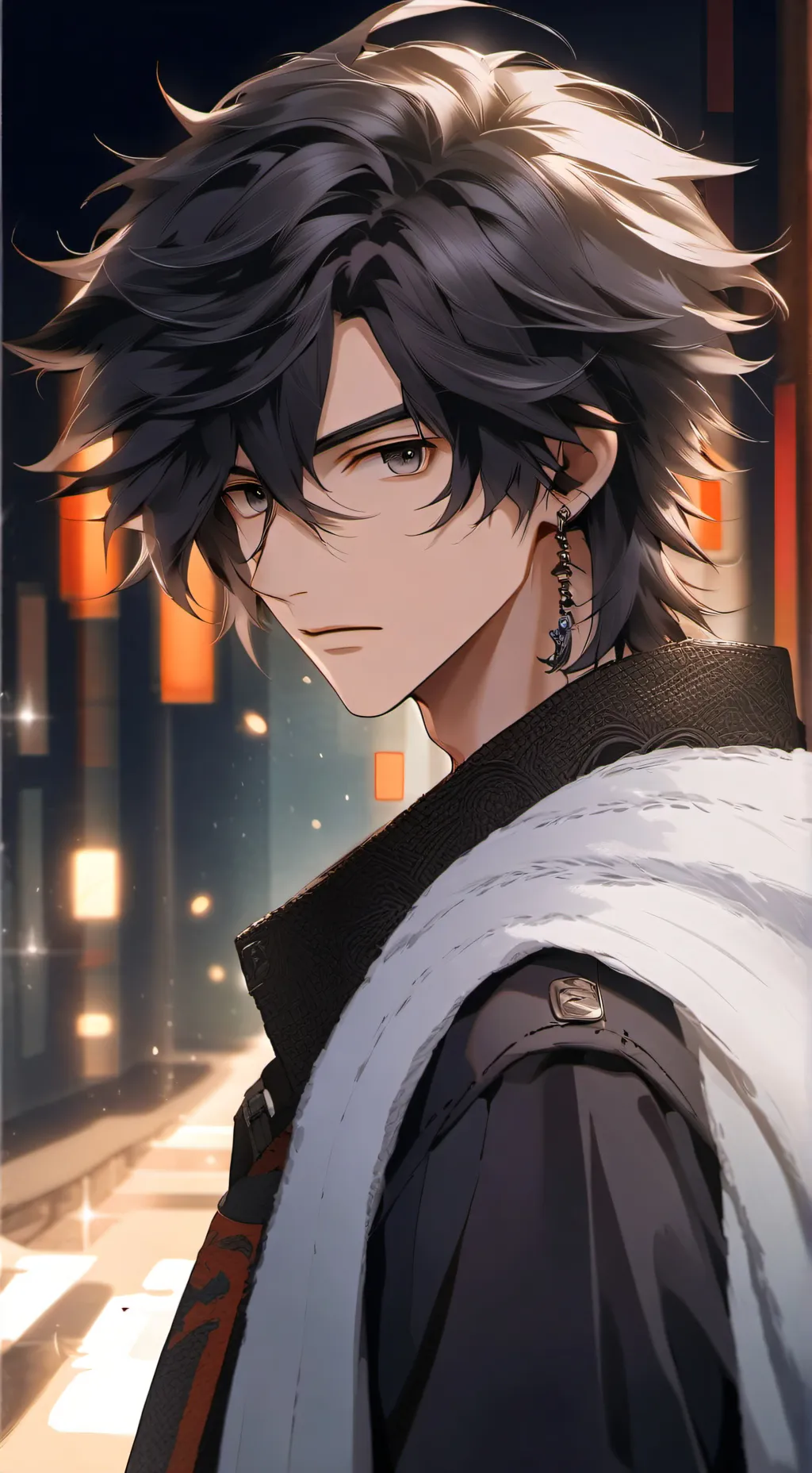 ai character: Luca background